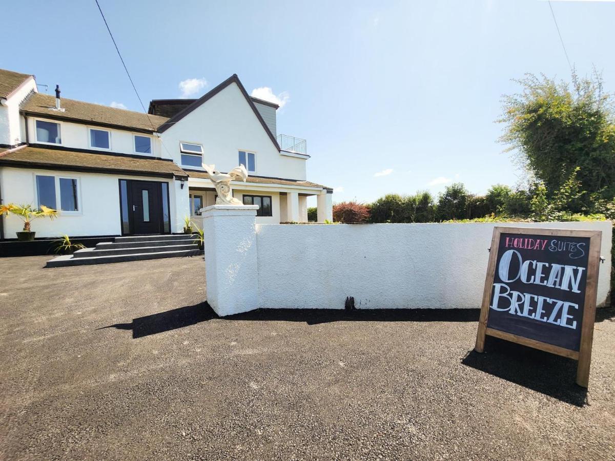 Sea View - 1 Bed Suite - Ocean Breeze - Port Eynon Buitenkant foto