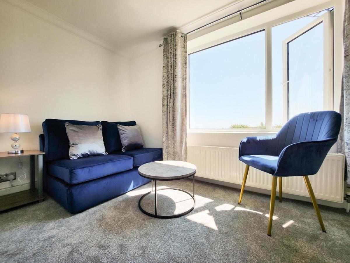 Sea View - 1 Bed Suite - Ocean Breeze - Port Eynon Buitenkant foto